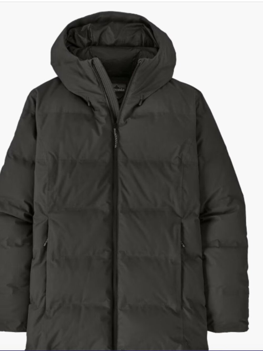 Patagonia Womens Jackson Glacier Parka, Size XS Black